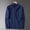 Sun Protection Jacket-Dark Blue, variant on Mens Sun Jacket Stand Collar Cooling Jackets Textured Windbreaker Jackets Lightweight Breathable Quick-Dry Outdoor Running Fishing Athletic