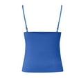 thumbnail image 5 of SHITINN Women's Slim Fit Camisole Tank Top Casual Summer Sleeveless Stretch Basic for Daily Wear Vacation Outfits 2 A Tee Camisole Mens Running 3x plus Top Polyester Top Women Sleep Athletic Tops Set, 5 of 5