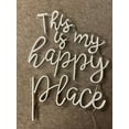thumbnail image 4 of Glowneon This Is My Happy Place Neon Sign, Home Party Bedroom Decor, 4 of 4