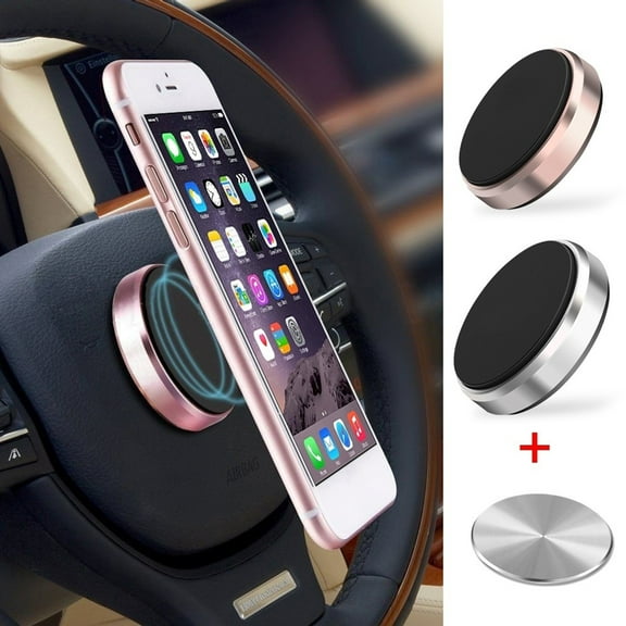 SPRING PARK Mini Universal Magnetic Auto Car Dashboard Cell Phone GPS Mount Holder Stand