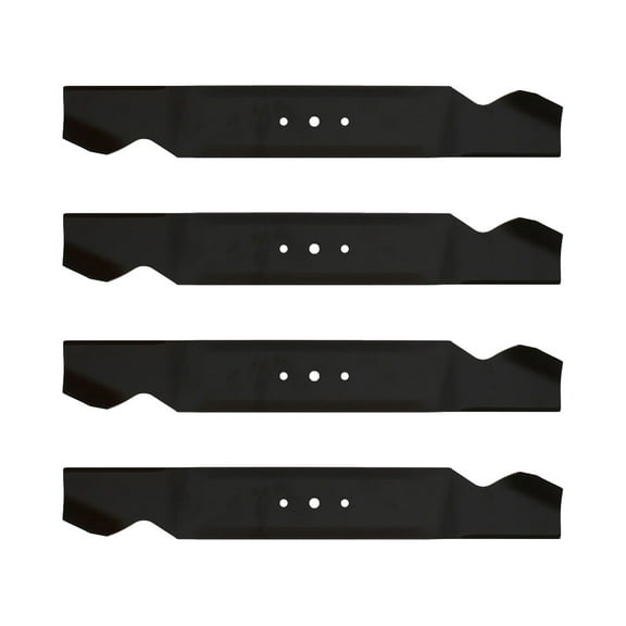 RAParts (4) 742-0499 Blades Fits MTD Models: 1990-1996; requires 2 for 42" deck