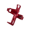 thumbnail image 4 of Soporte de botella de agua de bicicleta Conveniente accesorio de bicicletas universales para bicicletas eléctricas Rojo, 4 of 8