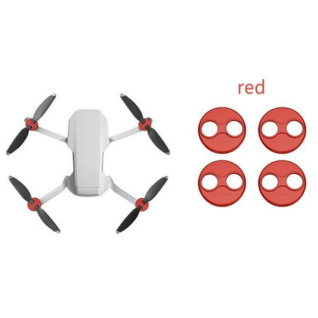 Image of aluminum alloy motor cap propeller scratch motor cover motor protection suitable compitable with mini 3 pro accessories