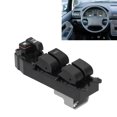 thumbnail image 1 of Interrupteur de Fenêtre Électrique, Haute Résistance 84820-12460 Lève-Vitre Stable et Durable pour Pièces Automobiles, 1 of 8