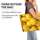 thumbnail image 2 of Disketp Ripe Yellow Lemon Bolsa Tote Estampada para Mujer, Bolso de Hombro y de Mano para Compras y Viajes, 2 of 8