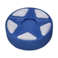 thumbnail image 1 of Pelota de hockey callejero, disco de hockey sobre hielo, juego deportivo para interiores y exteriores, reemplazo de entrenamiento Azul, 1 of 9