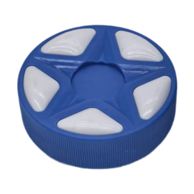 Pelota de hockey callejero, disco de hockey sobre hielo, juego deportivo para interiores y exteriores, reemplazo de entrenamiento Azul