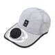 thumbnail image 5 of Gorro con visera Yuyangstore ventilador verano solar USB Gris, 5 of 8