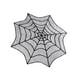 thumbnail image 5 of Mantel redondo de Halloween con diseño de telaraña y diseño gótico. Red de 75 cm, 5 of 9