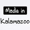 thumbnail image 2 of CafePress - Made In Kalamazoo Infant Bodysuit - Baby Light Bodysuit, Size Newborn - 24 Months, 2 of 4