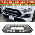 thumbnail image 4 of RAV4 Bumper Grill Car Front Grill Body Kit Front Bumper Grille Grill For Toyota RAV4 2019-2022 Adventure Edition Car Accessories, 4 of 6