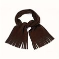 thumbnail image 1 of Dosaele Cozy Fleece Scarf - Anti-Pill  Warm & Stylish for Winter | Multiple Colors Available, 1 of 6