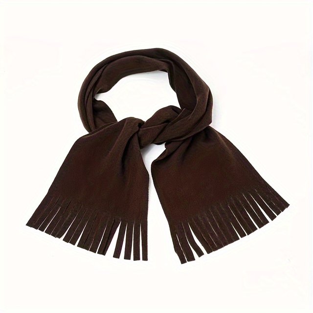Dosaele Cozy Fleece Scarf - Anti-Pill Warm & Stylish for Winter | Multiple Colors Available