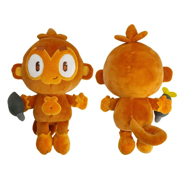 Juego de arcoíris Roblox Rainbow Friends Rainbow Buddy juguete de peluche pequeño monstruo de agua azul