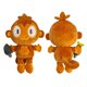 thumbnail image 1 of Juego de arcoíris Roblox Rainbow Friends Rainbow Buddy juguete de peluche pequeño monstruo de agua azul, 1 of 5
