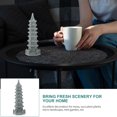 thumbnail image 5 of 2 Pc Asian Garden Decor Tabletop Bonsai Lantern Pagoda Statue Home Accents, 5 of 7
