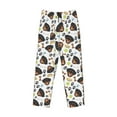 thumbnail image 4 of Goofa Rottweiler Printed Soft Pajama Pants for Men, Wide Leg Comfy Casual Lounge Yoga Pants-Large, 4 of 9