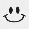 thumbnail image 2 of Dalix Smile Face Embroidered Fleece Cropped Hoodie Cold Fall Winter Women in White M Medium, 2 of 5