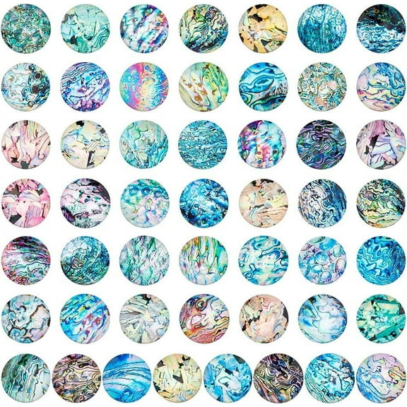 Glass Cabochons for Jewelry Making