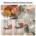 thumbnail image 3 of M optimized 30x22 Inch Kitchen Sink Brushed Nickel Waterfall Kitchen Sink Set for Home Bar, 3 of 9