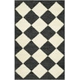 thumbnail image 4 of Boutique Rugs Andrin Farmhouse Runner Rug - Beige, Black - 2'6" x 8' Runner, 4 of 8