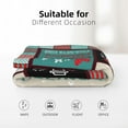 thumbnail image 5 of Medical Assistant Gifts for Women - MA Week Gifts - Gifts for Medical Assistants - Medical Assistant Appreciation Gifts Bulk - MA Week Appreciation Gift - Best MA Gifts Throw Blanket 60"X 50", 5 of 5