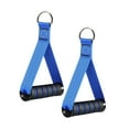 thumbnail image 4 of 2 asas de ejercicio para gimnasio, accesorios de agarre, asas de repuesto para máquina de cable, agarres de anillo en D para levantamiento de pesas,, 4 of 8