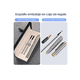 thumbnail image 4 of Pluma De Acero Con Recambio Y Caja De Regalo Xtellar gris, 4 of 4