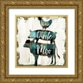 thumbnail image 1 of Sophie 6 15x15 Gold Ornate Wood Framed with Double Matting Museum Art Print Titled - Farm Fashion Animal Stack, 1 of 4