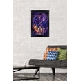 thumbnail image 2 of Ruth Thompson - Dragonblade Netherblade Wall Poster, 14.725" x 22.375", Framed, 2 of 3