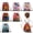 Style C, variant on 24 Pcs Cartoon Print Drawstring Backpack, Lightweight Sports Sackpack for Daily Use, Travel, and Birthday Party Decorations 27x34cm