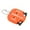 A004- Saffron, variant on Golf Stroke Counter, Press - Type 2 - Player Golf Scorekeeper with Chain, for Mini Golf, Backyard Games, Golf Practice