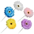 thumbnail image 4 of 5Pcs Pathway Garden Daisy Stake Decorative Garden Flower Stake Ground Inserted Decor, 4 of 9