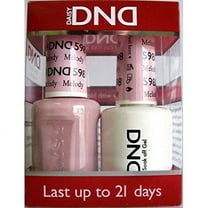 DND Nail Polish Gel & Matching Lacquer Set (598 - Melody Melody)