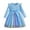 Blue, variant on Zshosam Toddler Dresses Girls Dresses Toddler Long Sleeve Dress Kids Clothes Outfits Size 4T 5T,(Purple 4-5 Years)