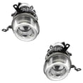 thumbnail image 6 of New Front Left and Front Right Fog Light Compatible With Kia Optima SE 4 Cyl 2.4L Optima SE 6 Cyl 2.7L 2003-2006 By KI2592106 KI2593106 922013C100 922023C100, 6 of 6