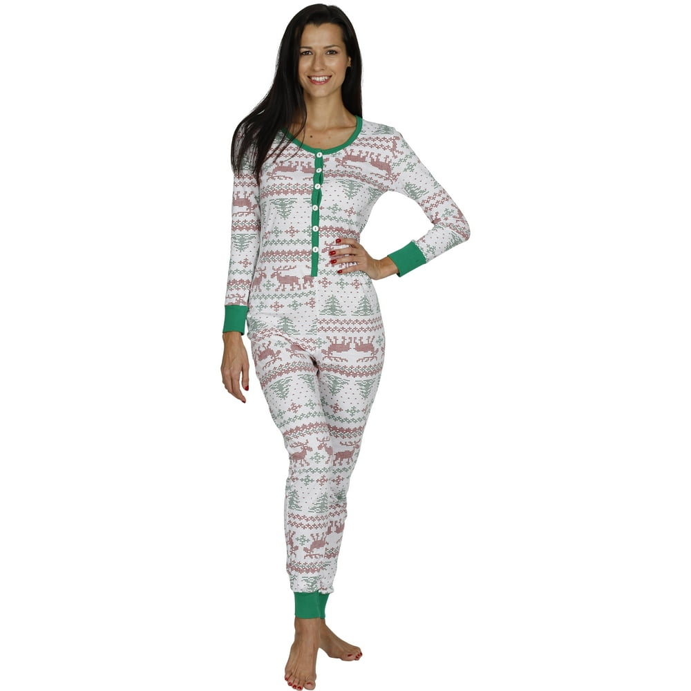 Prestigez - Family Pajamas Sets Mom and Daughter Cotton Onesies Women ...