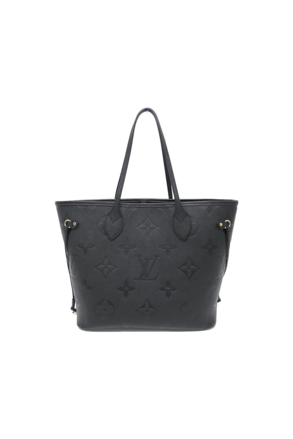 Pre-Owned Louis Vuitton Monogram Empreinte Neverfull MM M45685 Handbag