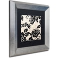 thumbnail image 2 of Trademark Fine Art "Stylesque III" Canvas Art by Color Bakery Black Matte, Silver Frame, 2 of 4
