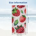 thumbnail image 3 of PHYHOO Cute Pink Beach Towel, Sand Free Microfiber Beach Blanket, Quick Dry Absorbent Bath Towels for Swimming Pool, Camping, Picnic, Yoga Gym Sports 30x60in, 3 of 8