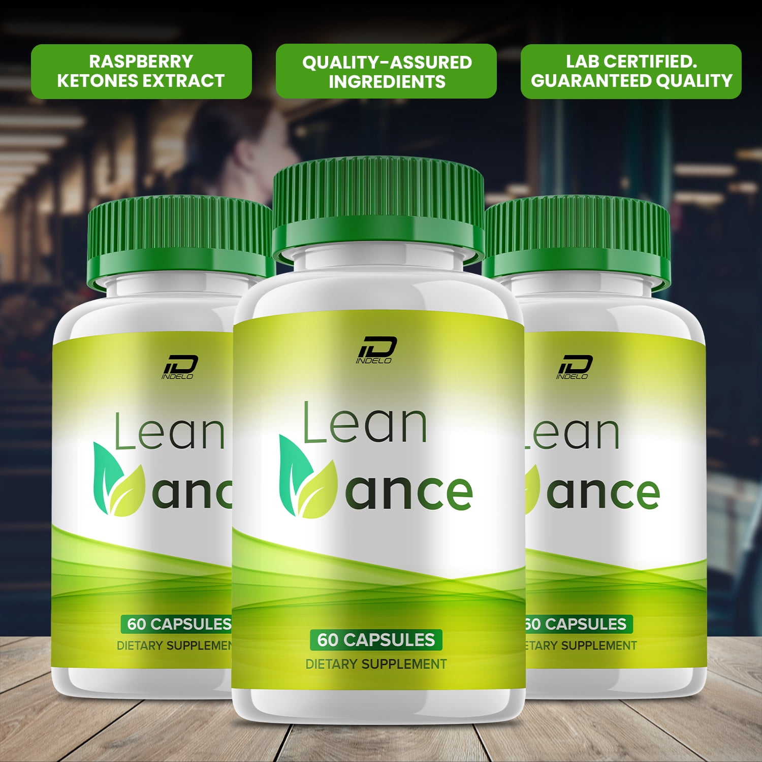 Lean Vance Keto Capsules – LeanVance Pills Advanced Formula, Maximum Strength, 5 Pack, 300 Capsules