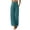 Blue, variant on Summer Pants for Women High Waisted Wide Leg Pants Fashion Drawstring Elastic Trousers Comfy Straight Leg Long With Pockets Womens Petite Casual Petite Business Casual Clothes for Women Blue S