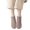 505_Khaki, variant on Winter Socks for Women Fall Fashion Must Haves Fuzzy Toe Warmers Cotton Crew Girls Socks Light Pink