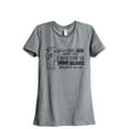 thumbnail image 1 of Mom Understands Why Mama Bears Porridge Was Cold Women's Fashion Relaxed T-Shirt Tee Heather Gray Large, 1 of 3