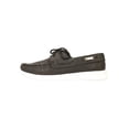 thumbnail image 4 of Zapato Top Sailer Modelo Sport Piel Genuina Ultra Ligero Color Negro Suela Blanca Talla 27, 4 of 5