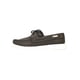 thumbnail image 4 of Zapato Top Sailer modelo Sport piel genuina ultra ligero color negro suela blanca talla 28 clásico náutico casual, 4 of 5