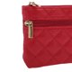 thumbnail image 5 of Ofertas Únicas 1 Pc Monedero Argyle con Dos Cremalleras Color Rojo, 5 of 5