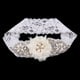 thumbnail image 5 of Liga nupcial de la boda Macarena Encaje Decoración de Apliques Rhinestone, 5 of 7