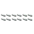 thumbnail image 1 of maskred 1/2/3/5 4pcs Power Plug Socket Holder Punch-Free Adhesive Hook Waterproof Wall Gray 3PCS, 1 of 6