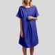 thumbnail image 1 of WILLBEST Vestido Midi Informal Para Mujer, Elegante Vestido Diario Con Botones Para Primavera Y Verano, Estilo De Temporada., 1 of 3